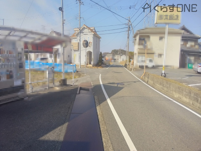 【前面道路含む現地写真】 | 姫路市御立東1丁目／中古戸建