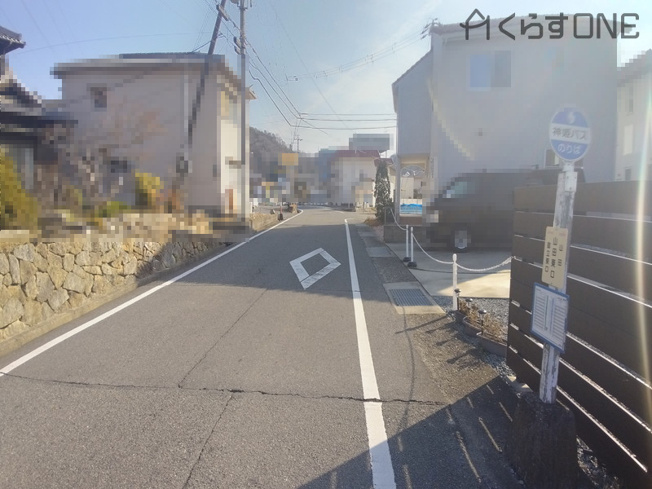 【前面道路含む現地写真】 | 姫路市御立東1丁目／中古戸建