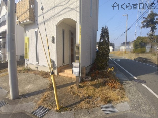 【前面道路含む現地写真】 | 姫路市御立東1丁目／中古戸建