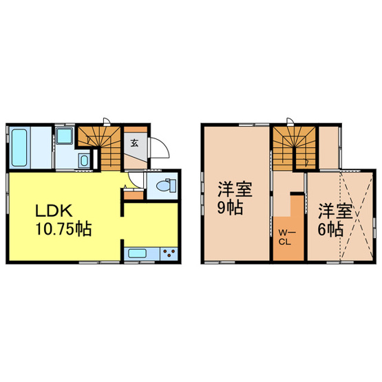【間取り】 | サンクセゾン