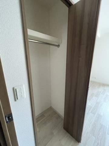 メゾンキコー難波南の収納