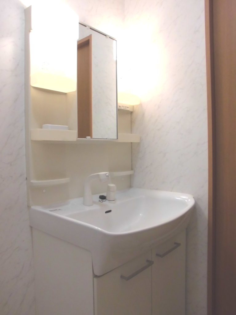 ROOM BOWWOWの洗面所