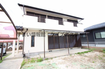 【外観】 | 太田市東矢島町　中古戸建 | 【リフォーム済】全居室南向きの陽当り良好な4SLDK中古戸建☆