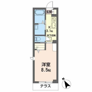 【間取り】 | ルピナスガーデン | 積水ハウスの賃貸住宅シャーメゾン！