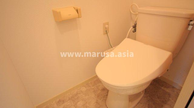 フルータのトイレ