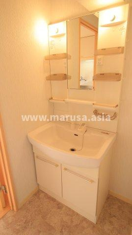 フルータの独立洗面台