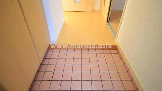 フルータの玄関