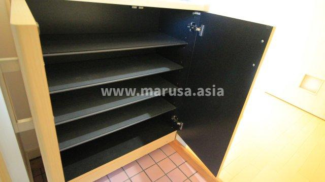 フルータの収納