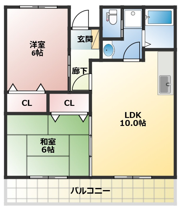 フルータの間取り