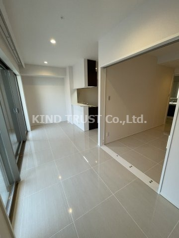 ベネチア天満橋の居間・リビング|おしゃれな居間です