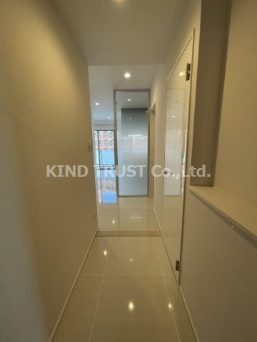 ベネチア天満橋の玄関|きれいな玄関です