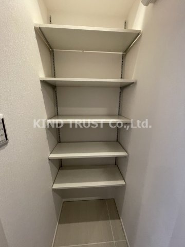 ベネチア天満橋の収納|十分な収納スペースがあります