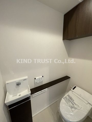 ベネチア天満橋のトイレ|トイレです