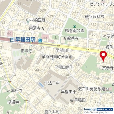 【地図】 | セジョリ早稲田