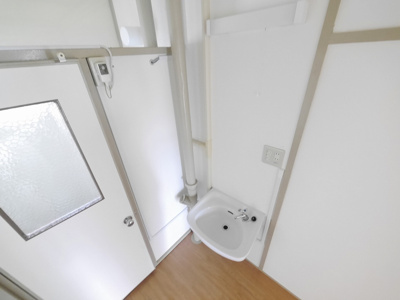 【独立洗面台】 | 東垂水5号棟