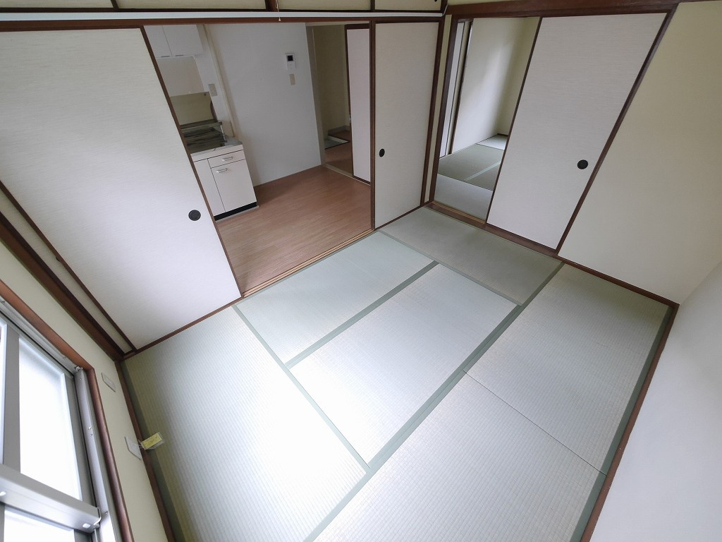 東垂水5号棟の和室