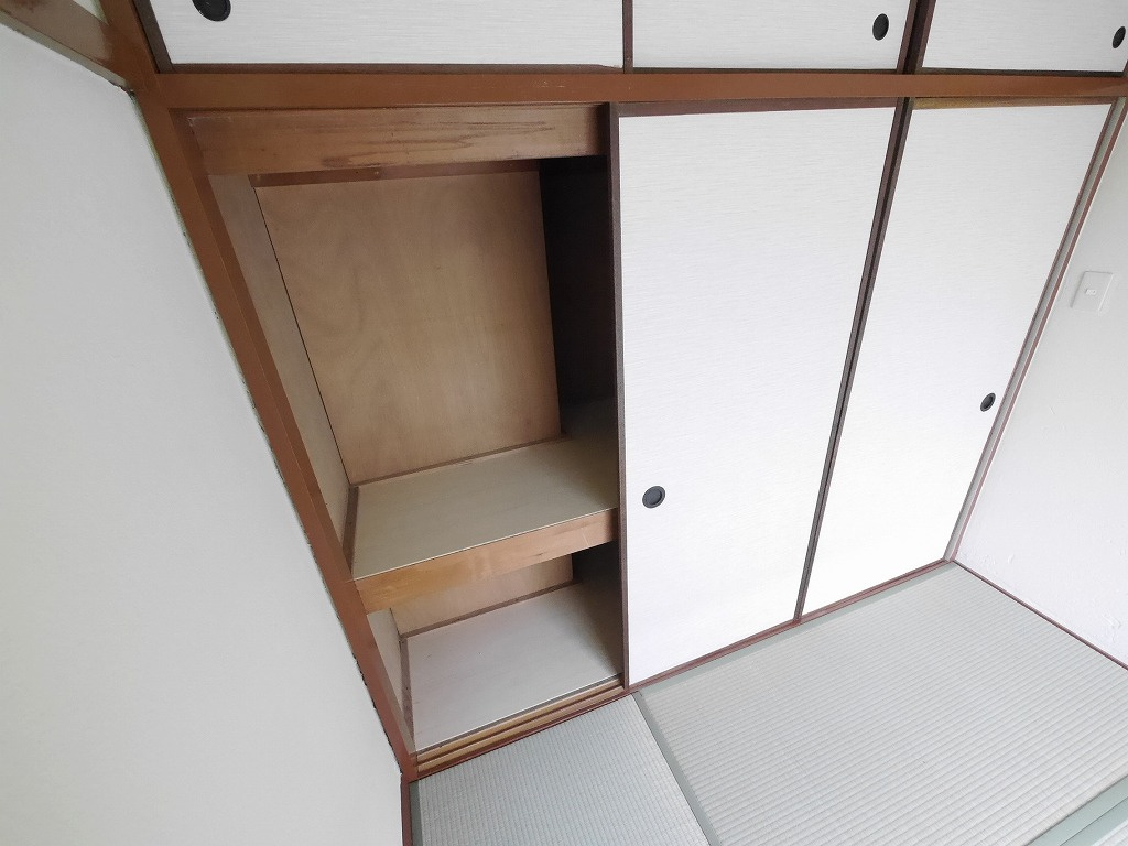 東垂水5号棟の収納