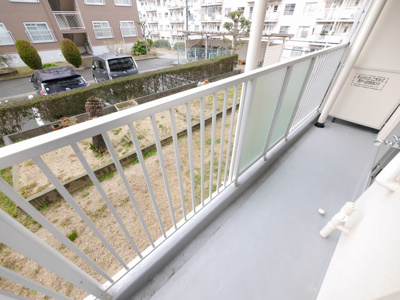 【バルコニー】 | 東垂水5号棟