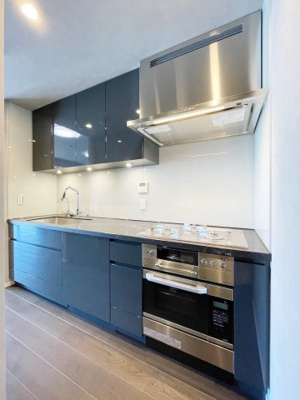 【キッチン】 | プレミストタワー白金高輪