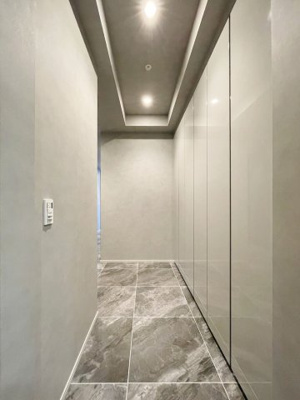 【玄関】 | プレミストタワー白金高輪