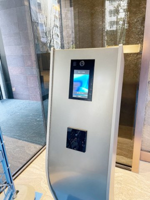 【エントランス】 | プレミストタワー白金高輪