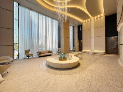 【ロビー】 | プレミストタワー白金高輪