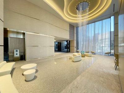 【ロビー】 | プレミストタワー白金高輪