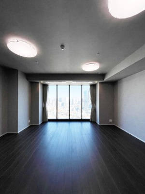 【居間・リビング】 | プレミストタワー白金高輪