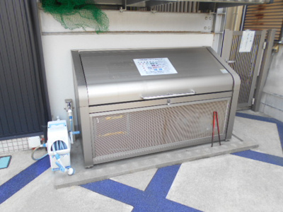 【その他共用部分】 | レインボー・シャインＲ/K | 敷地内ゴミ置き場です。