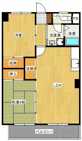 【間取り】 | 梅崎ビル