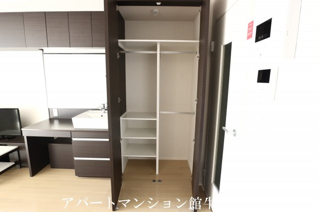 ミランダエタニティⅡの収納