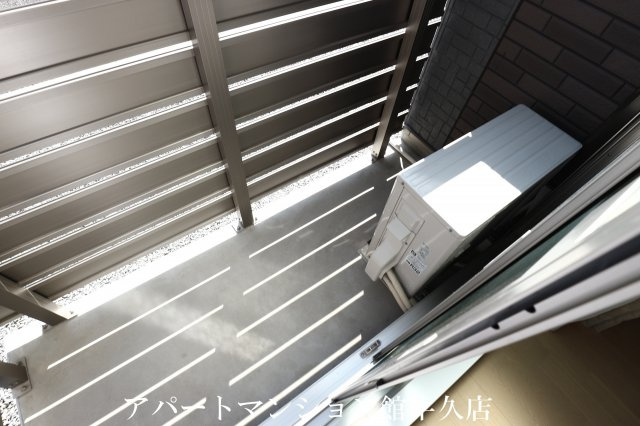 ミランダエタニティⅡのバルコニー