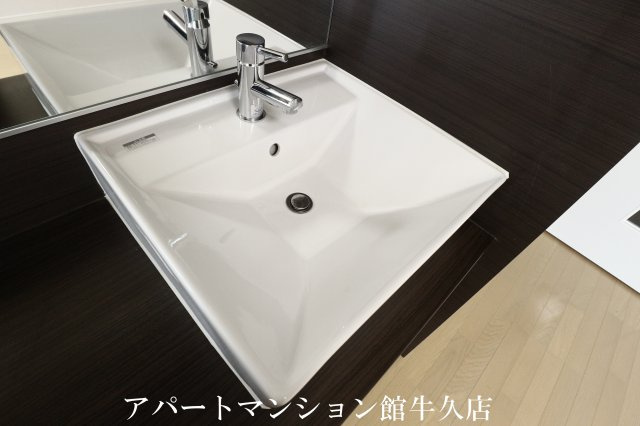 ミランダエタニティⅡの独立洗面台