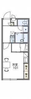 【間取り】 | レオパレスやまゆり | 画像2