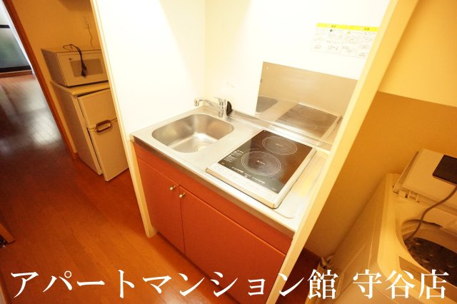 レオパレスイクシードⅡのキッチン|画像10