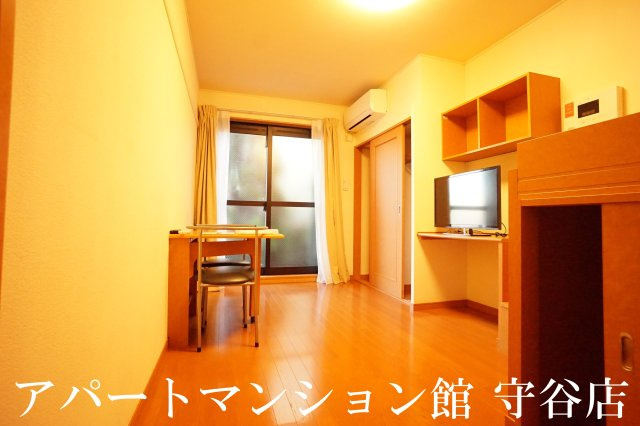 レオパレスイクシードⅡの寝室