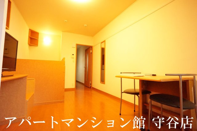 レオパレスイクシードⅡの寝室