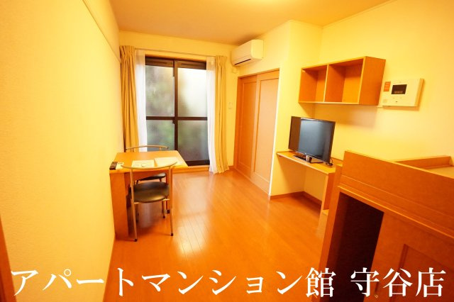 レオパレスイクシードⅡの寝室