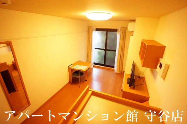 レオパレスイクシードⅡの寝室