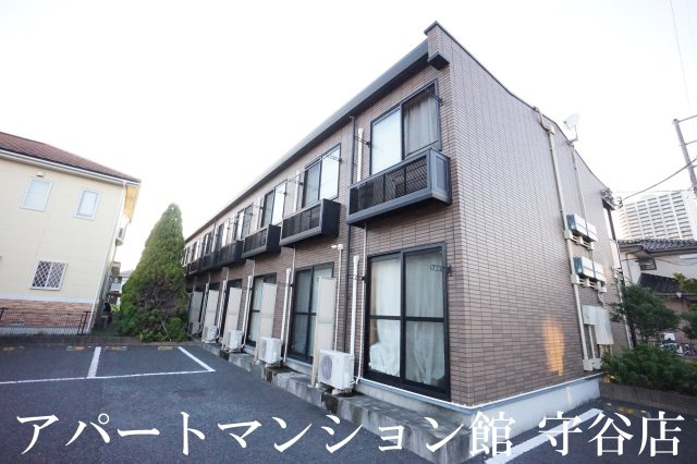 レオパレスイクシードⅡの外観|画像1