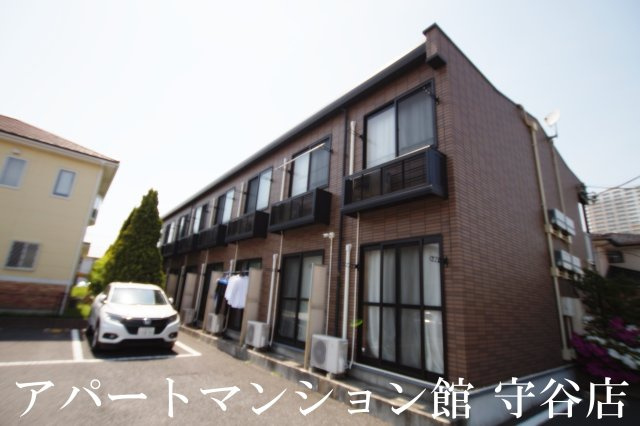 レオパレスイクシードⅡの外観