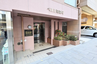 【エントランス】 | ペルル南森町 | 安心のオートロック付マンション