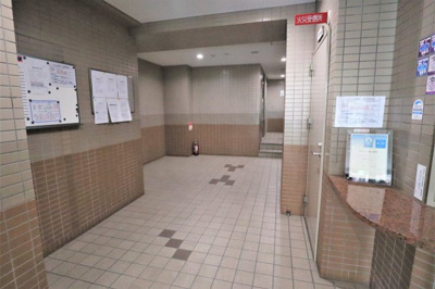 【エントランス】 | ペルル南森町 | エントランスホール