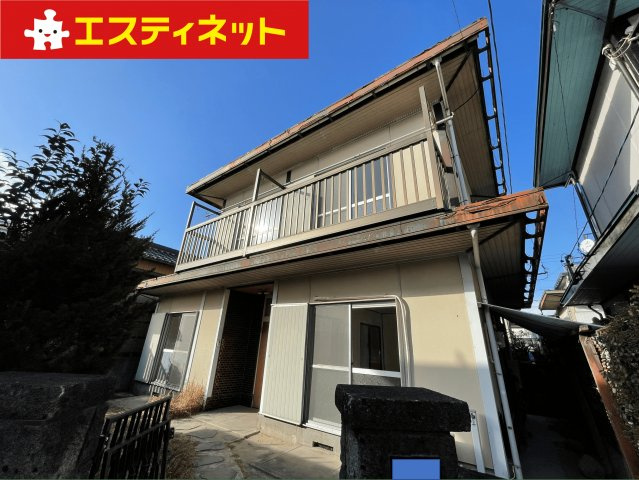 半田市花園町戸建の外観