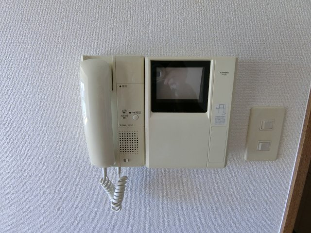 サンパティークのセキュリティ|※別部屋のイメージ写真です。