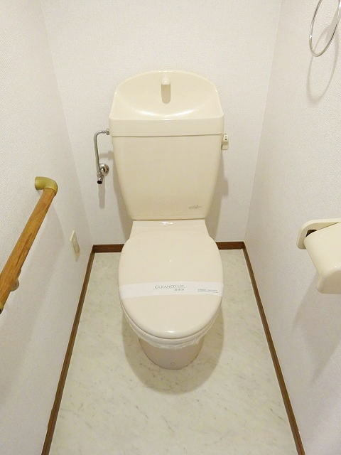 サンパティークのトイレ