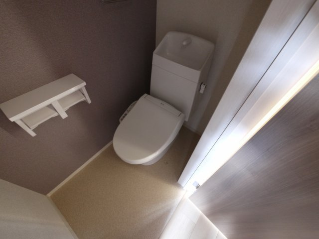 ルナ　ハイツⅡのトイレ|ゆったりとした空間のトイレです