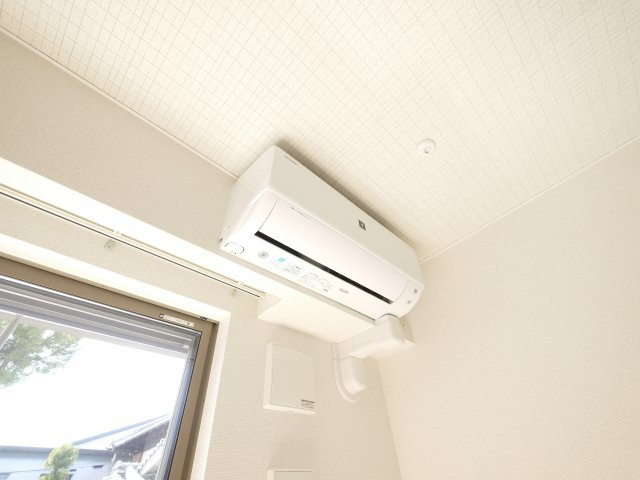 ルナ　ハイツⅡの設備|エアコン付き