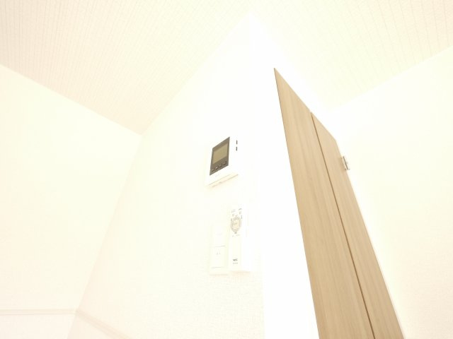 ルナ　ハイツⅡのセキュリティ|モニター付きインターホン