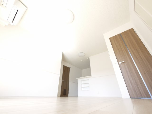 ルナ　ハイツⅡの居間・リビング|リビングです